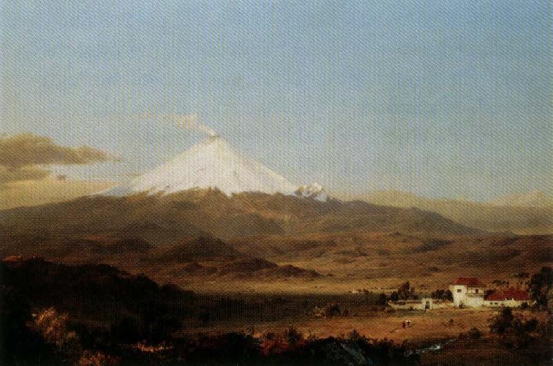 Frederic E.Church Cotopaxi oil painting image